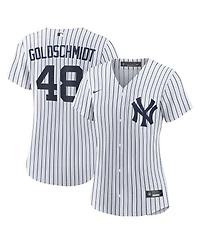 Nike Women's Paul Goldschmidt White New York Yankees Home Replica Jersey