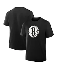 Fanatics Men's Black Brooklyn Nets Essential Legacy T-Shirt