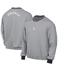 Nike Men's Gray Chelsea 2025/26 Academy Shell Pullover Hoodie
