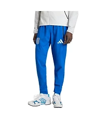Adidas Men's Blue San Diego Fc Tiro Travel Pants