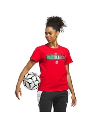Adidas Women's Mexico National Team Jersey Hook T-Shirt