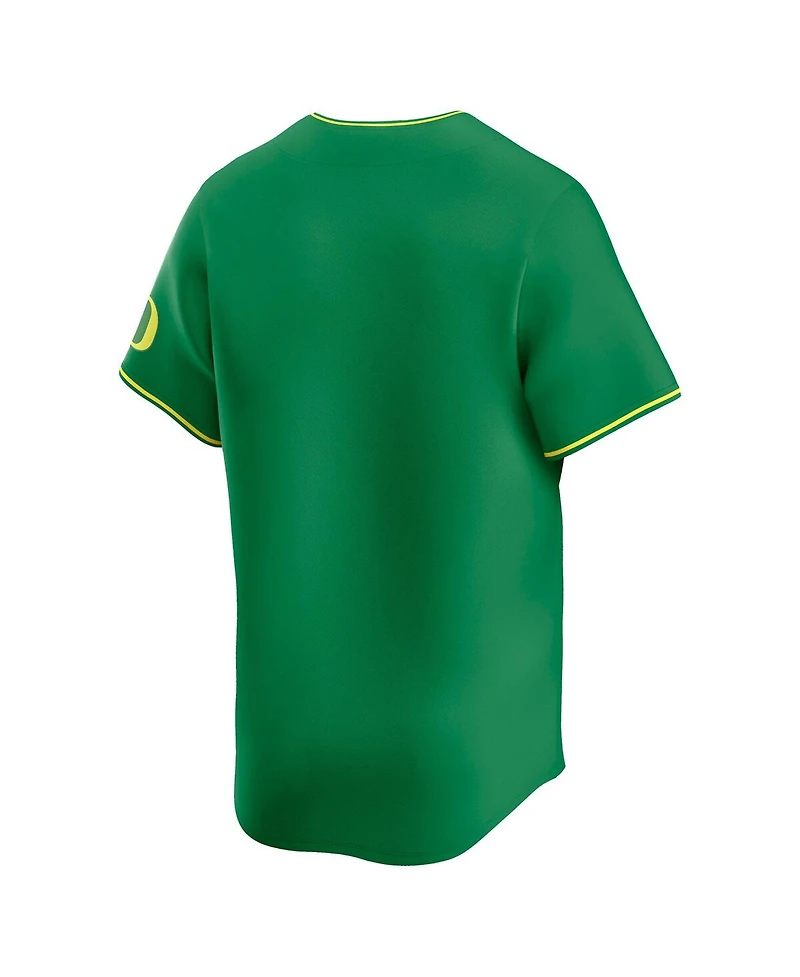 Nike Men's Green Oregon Ducks Baseball Limited Jersey
