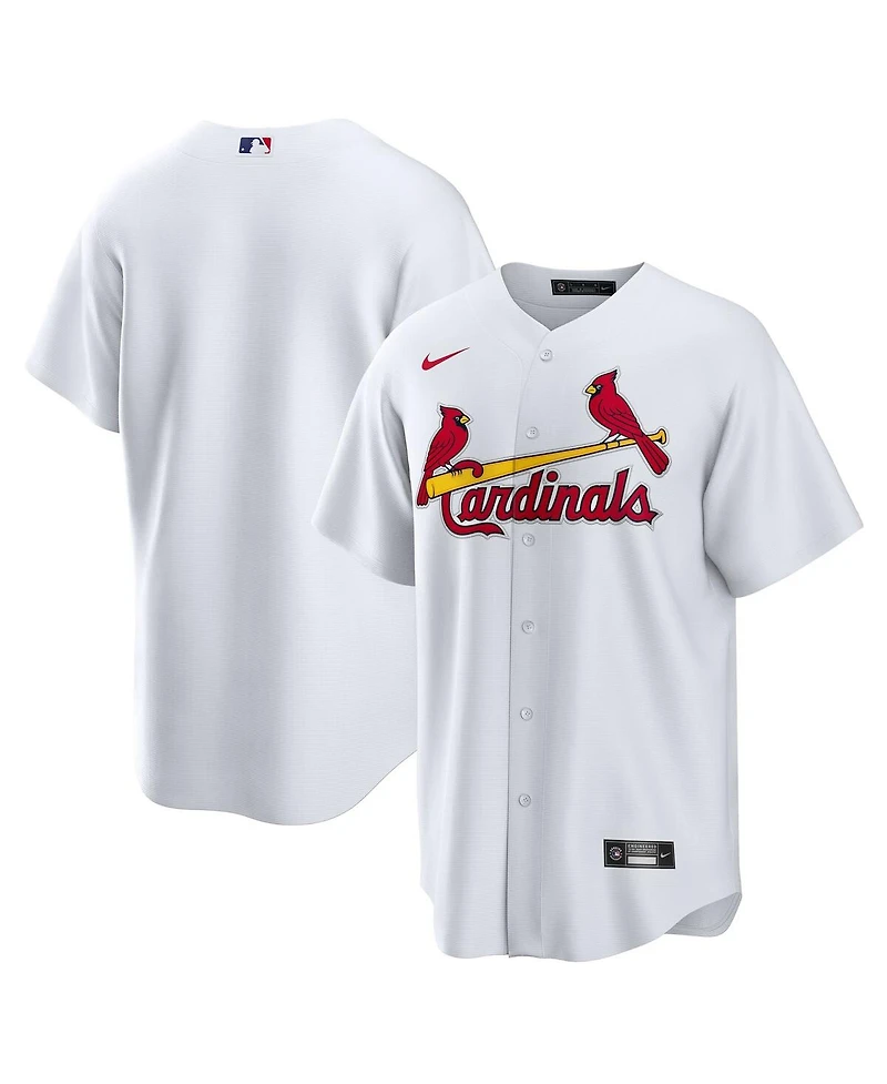 Nike Men's White St. Louis Cardinals Home Big Tall Replica Jersey