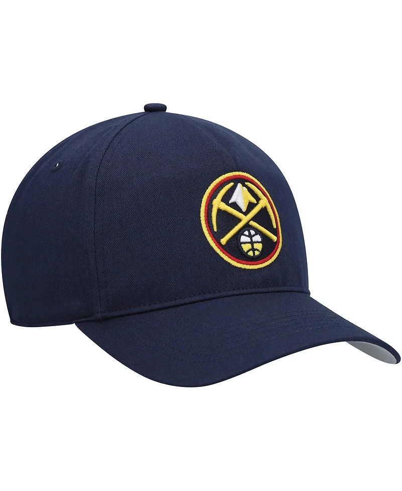 '47 Brand Men's Navy Denver Nuggets Hitch Snapback Hat