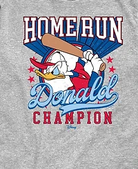 Disney Boys' 8-20 Home Run Donald Short-Sleeve Graphic T-Shirt