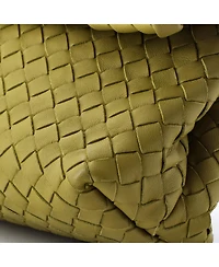 Pre-Owned Bottega Veneta Small Olimpia Crossbody Bag Intrecciato Nappa