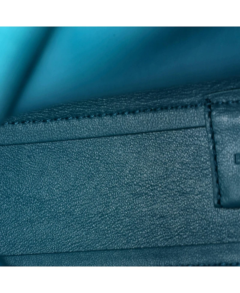 Pre-Owned Bottega Veneta Small Point Shoulder Bag Leather