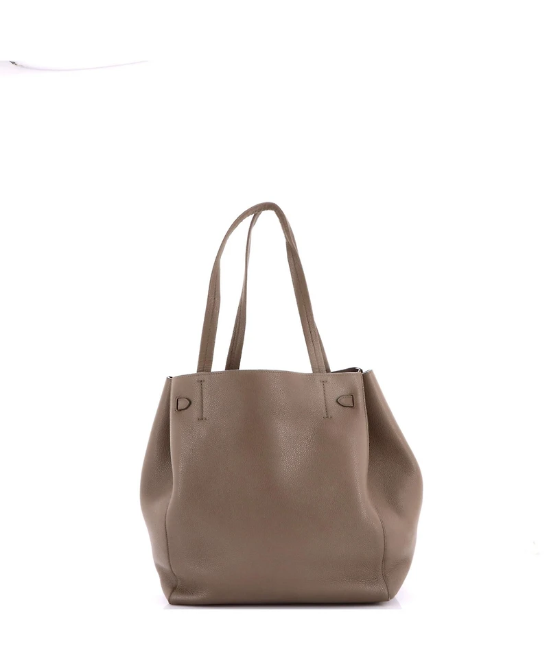 Pre-Owned Celine Small Phantom Tie Cabas Tote Leather