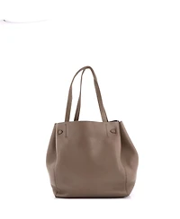 Pre-Owned Celine Small Phantom Tie Cabas Tote Leather
