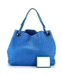 Pre-Owned Bottega Veneta Medium Bella Tote Intrecciato Nappa