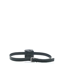 Pre-Owned Bottega Veneta Cassette Stretch Pouch Belt Bag Maxi Intrecciato Leather