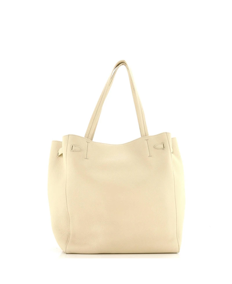 Pre-Owned Celine Small Phantom Tie Cabas Tote Leather