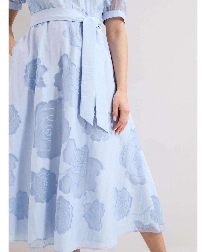 Phase Eight Women's Queenie Belted Midi Dress