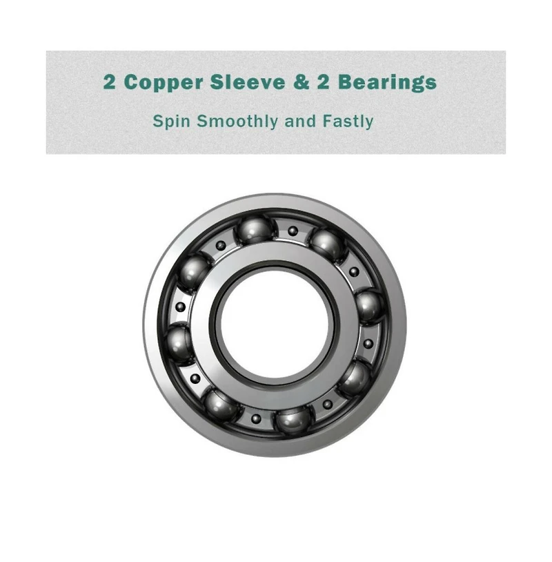 Hongge 7 Feet Workout Olympic Multifunctional Weight Barbell with Copper Sleeve and Bearing Connection