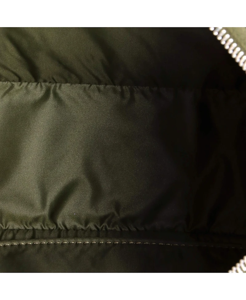 Pre-Owned Celine Ava Shoulder Bag Quilted Nylon