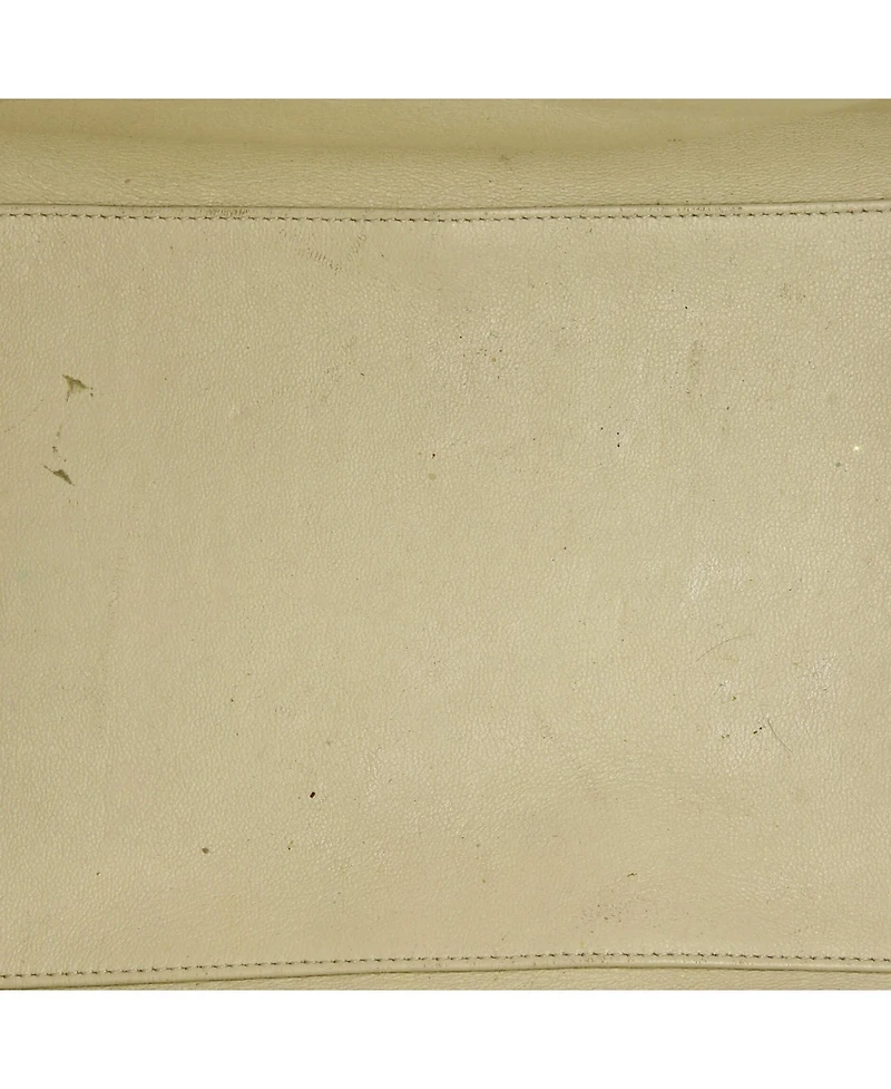 Pre-Owned Celine Mini Tricolor Luggage Bag Leather