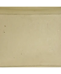 Pre-Owned Celine Mini Tricolor Luggage Bag Leather