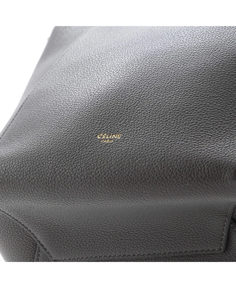 Pre-Owned Celine Small Sangle Seau Bag Calfskin