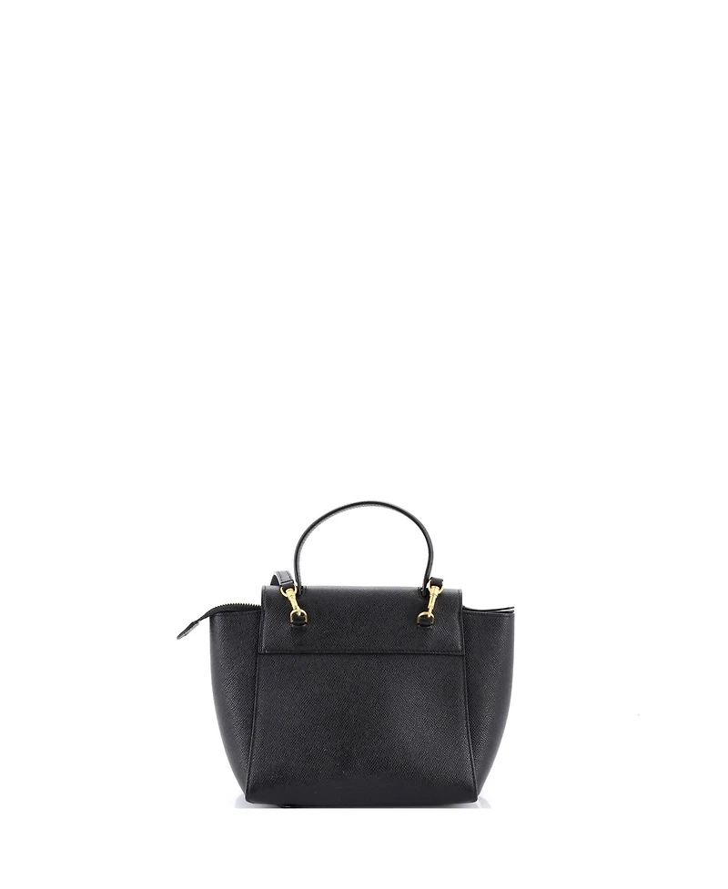 Pre-Owned Celine Nano Belt Bag Textured Leather