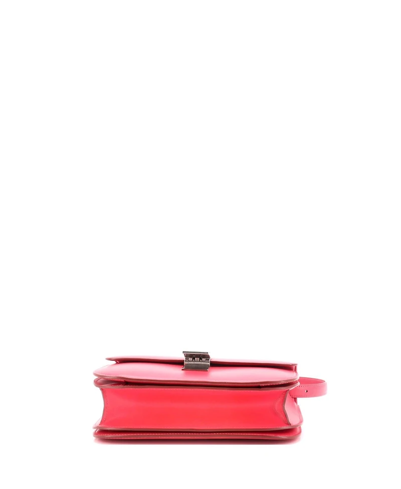 Pre-Owned Celine Medium Classic Box Bag Smooth Leather