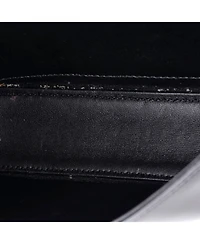 Pre-Owned Celine Small Triomphe Chain Shoulder Bag Leather