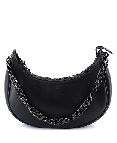Pre-Owned Celine Medium Ava Chain Bag Leather