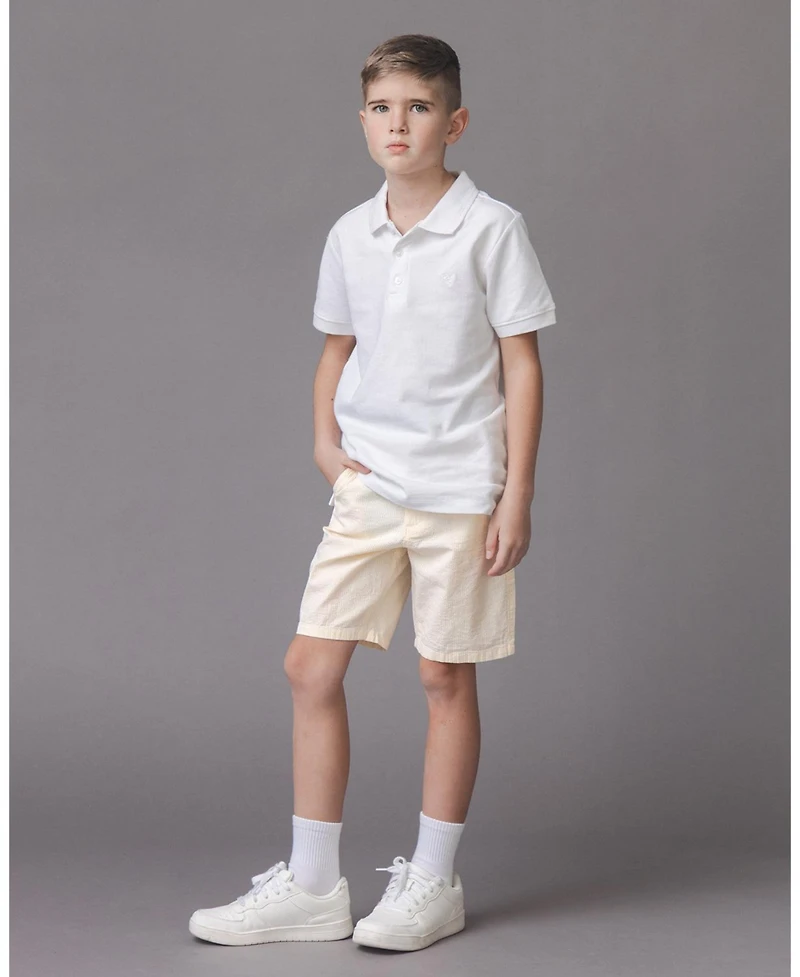 Hope and Henry Toddler Boys' Organic Seersucker Short