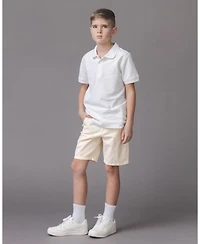 Hope and Henry Toddler Boys' Organic Seersucker Short
