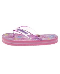 SweetHearts Little Girls Shoes Flip Flops, Sandals Beach and Pool Shoes, Slip on.
