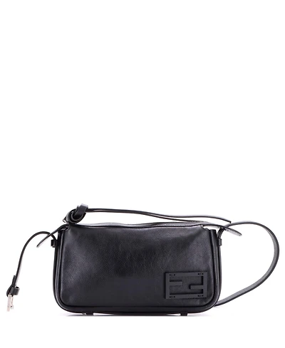 Pre-Owned Fendi Mini Simply Shoulder Bag Leather