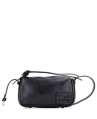 Pre-Owned Fendi Mini Simply Shoulder Bag Leather