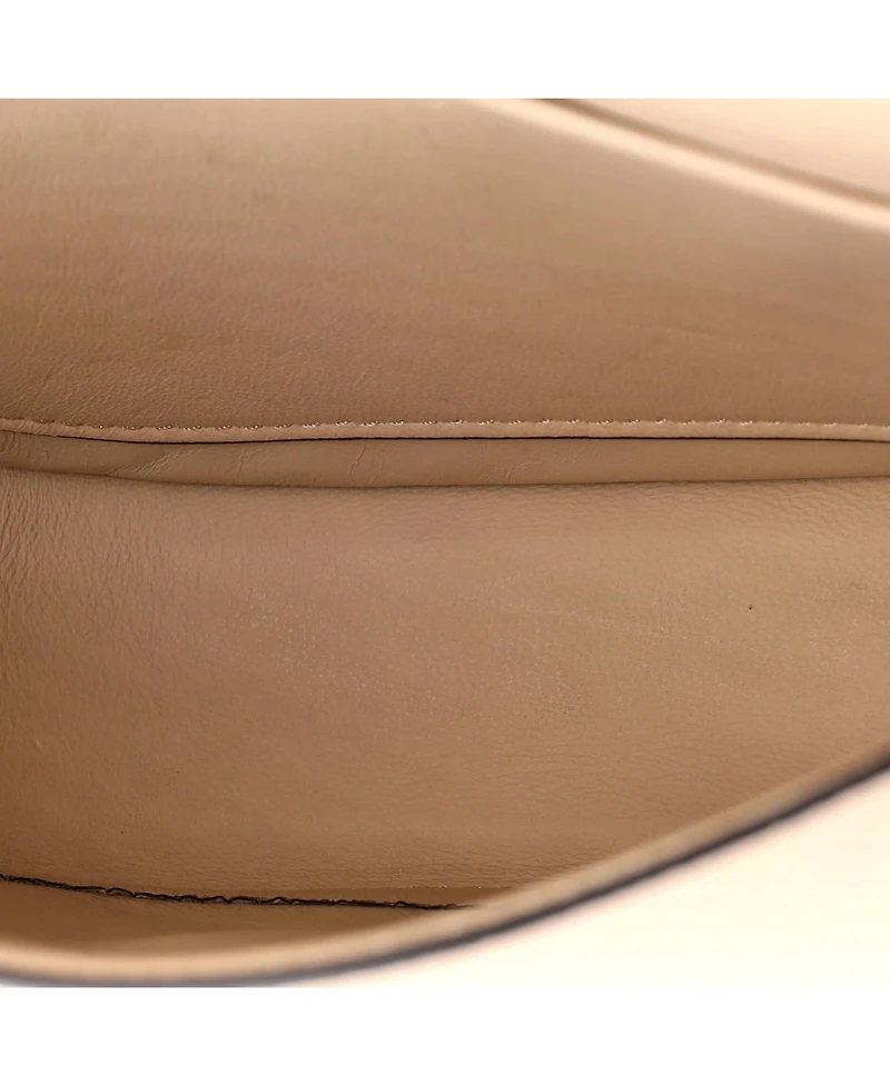 Pre-Owned Celine Small Trotteur Crossbody Bag Grainy Leather