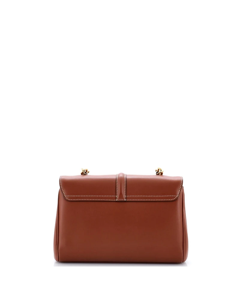 Pre-Owned Celine Teen Soft 16 Bag Smooth Calfskin