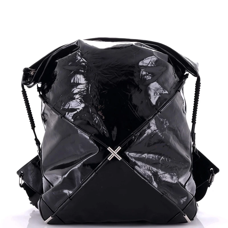 Pre-Owned Bottega Veneta Tent Backpack Leather