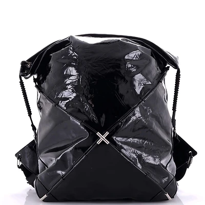 Pre-Owned Bottega Veneta Tent Backpack Leather