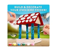 Go Retail National Geographic Build Your Own Bird Feeder Kit