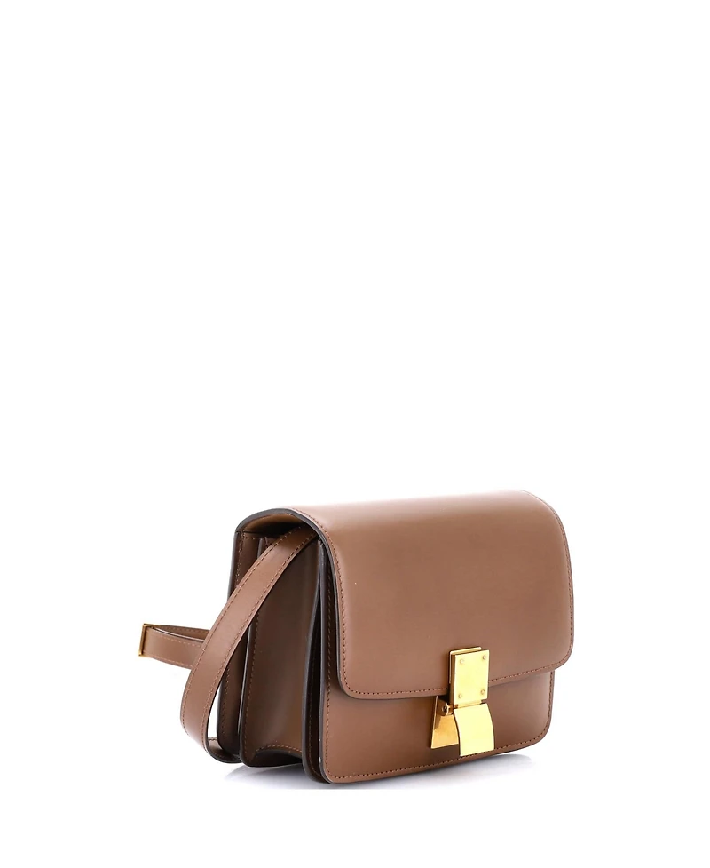 Pre-Owned Celine Small Classic Box Bag Smooth Leather