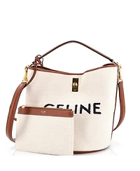Pre-Owned Celine Bucket 16 Bag Printed Canvas