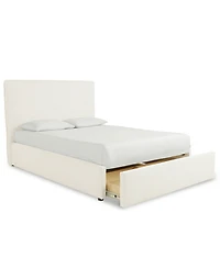 Marcel 3-Pc. Upholstered Queen Storage Bed Set (Bed