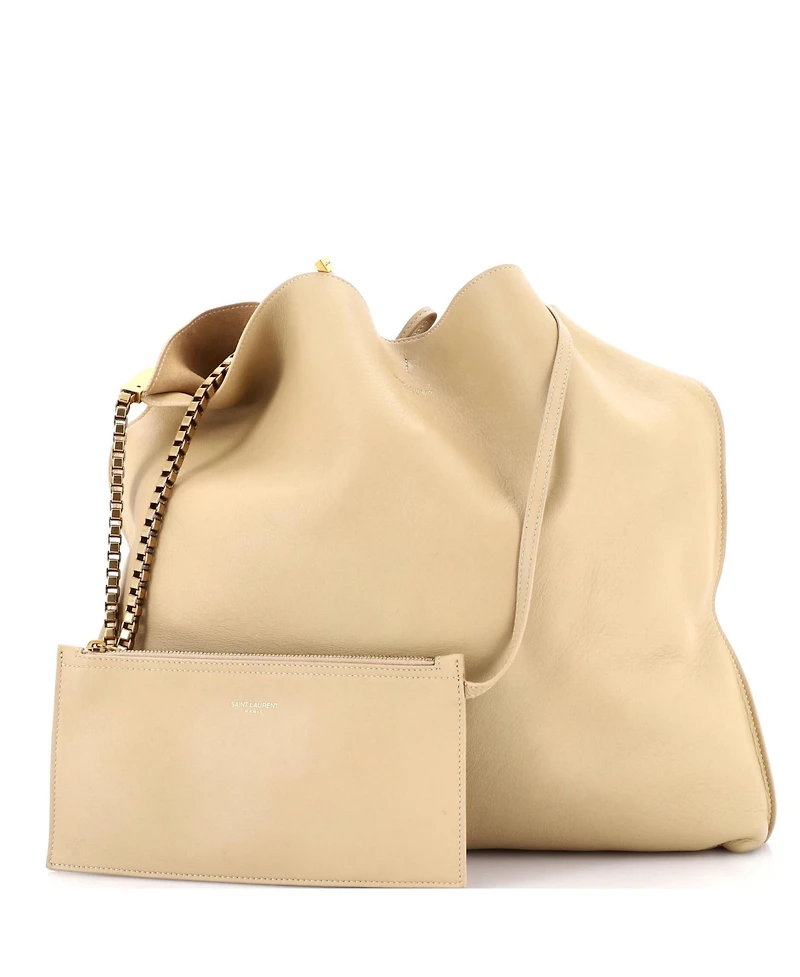 Pre-Owned Saint Laurent Medium Suzanne Hobo Leather