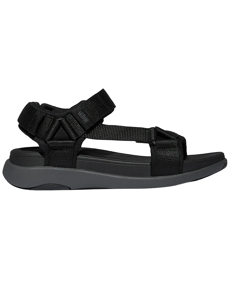 FitFlop Men's F-Mode Go Adjustable Webbing Back-Strap Sandals