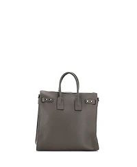 Pre-Owned Saint Laurent North South Sac de Jour Souple Zip Tote Leather