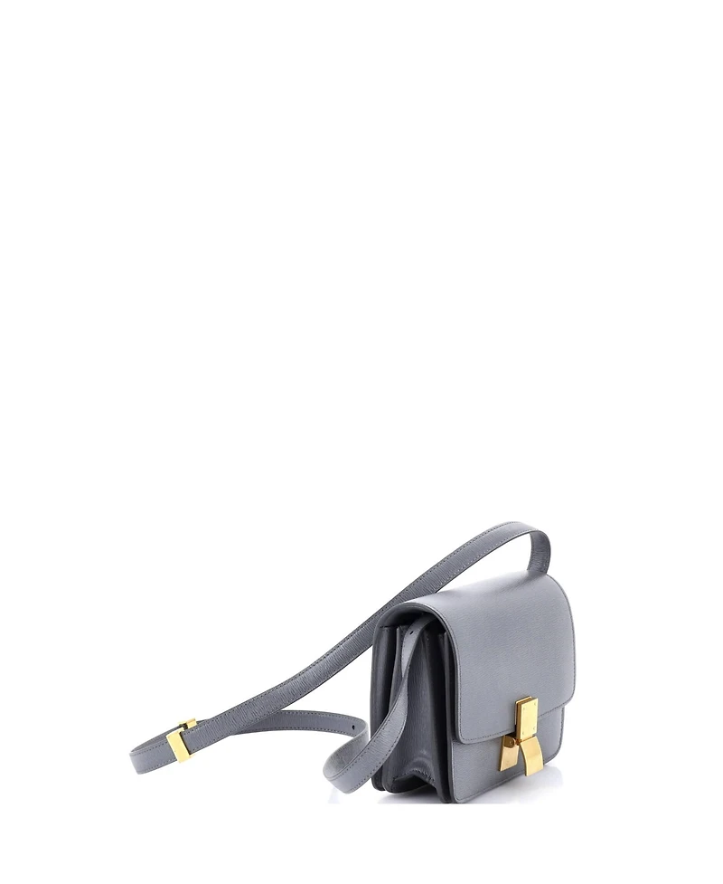 Pre-Owned Celine Teen Classic Box Bag Grainy Leather