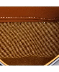 Pre-Owned Celine Mini Triomphe Shoulder Bag Triomphe Coated Canvas