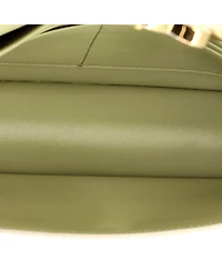 Pre-Owned Celine Margo Triomphe Wallet on Chain Leather