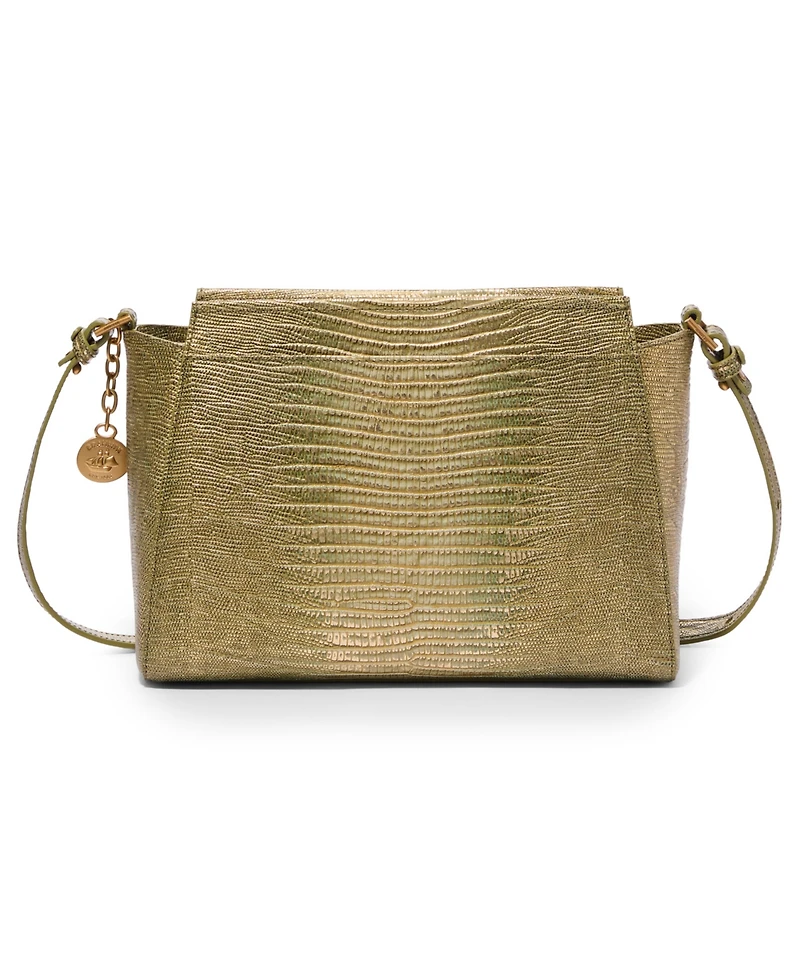 Brahmin Hillary Bachata Medium Leather Crossbody Bag