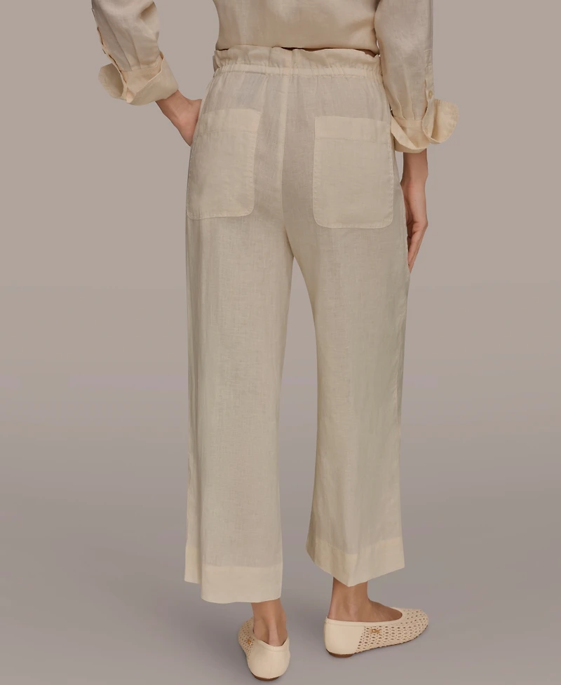 Donna Karan Weekend Women's High Rise Relaxed Pants