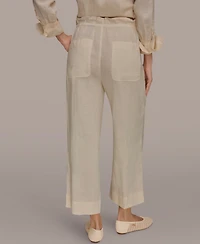 Donna Karan Weekend Women's High Rise Relaxed Pants