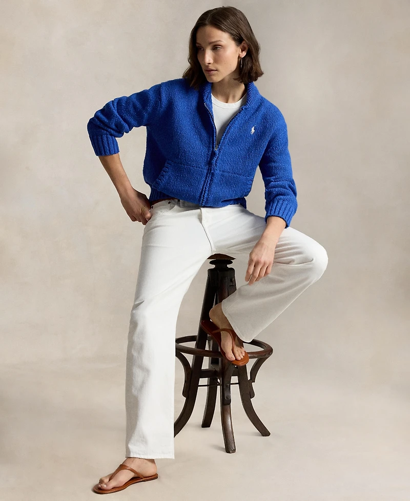 Polo Ralph Lauren Women's Long-Sleeve Cardigan