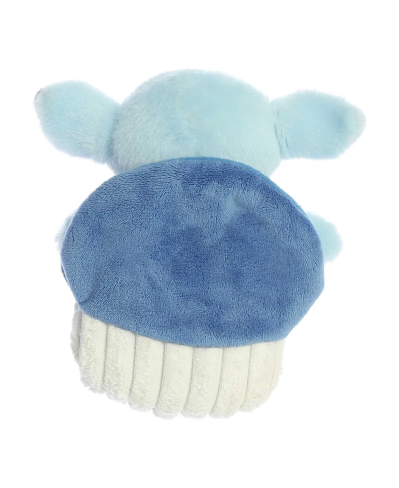 ebba Small Gribble Goblin Pocket Peekers Playful Baby Plush Toy Blue 5.5"